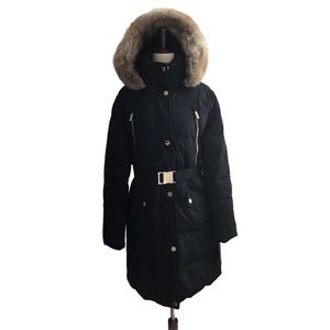 Michael Michael Kors Belted Down Puffer Coat